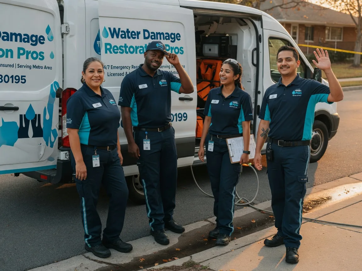 Water Damage Restoration company in North Springfield, VT